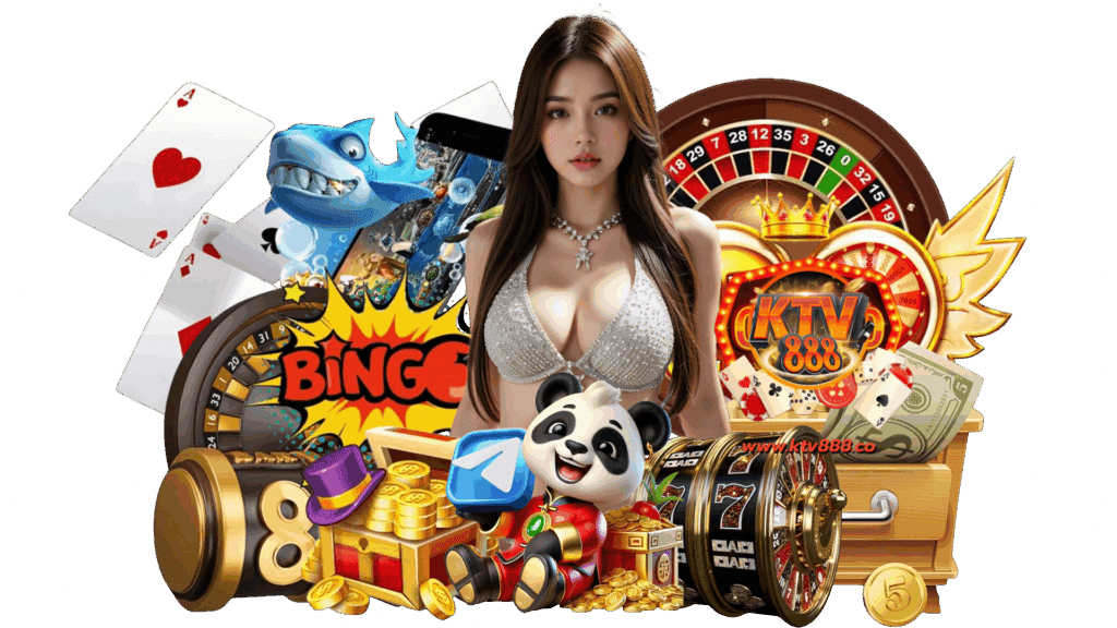 ktv888 คาสิโนออนไลน์จ่ายหนัก ลูกค้าใช้งานเล่นเกมได้เสถียร