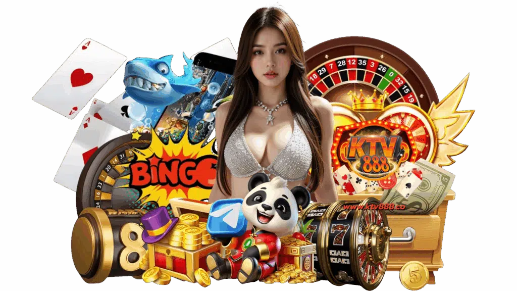 ktv888 คาสิโนออนไลน์จ่ายหนัก ลูกค้าใช้งานเล่นเกมได้เสถียร